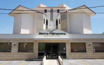 Marina Apartments Palmanova Entrance
