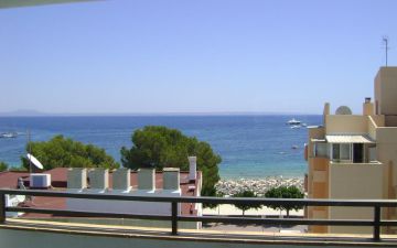 Marina Apartments Palmanova beach view